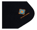 GAMING Musemåtte - Neopren, Gummibaseret, sort 900x360x2mm