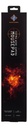GAMING Musemåtte - Neopren, Gummibaseret, sort 900x360x2mm