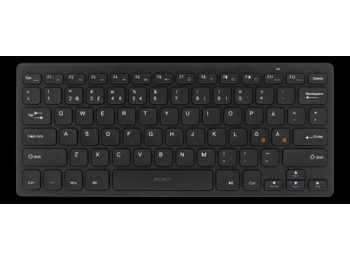 Trådløs mini-tastatur - Nordic (med ÆØÅ)