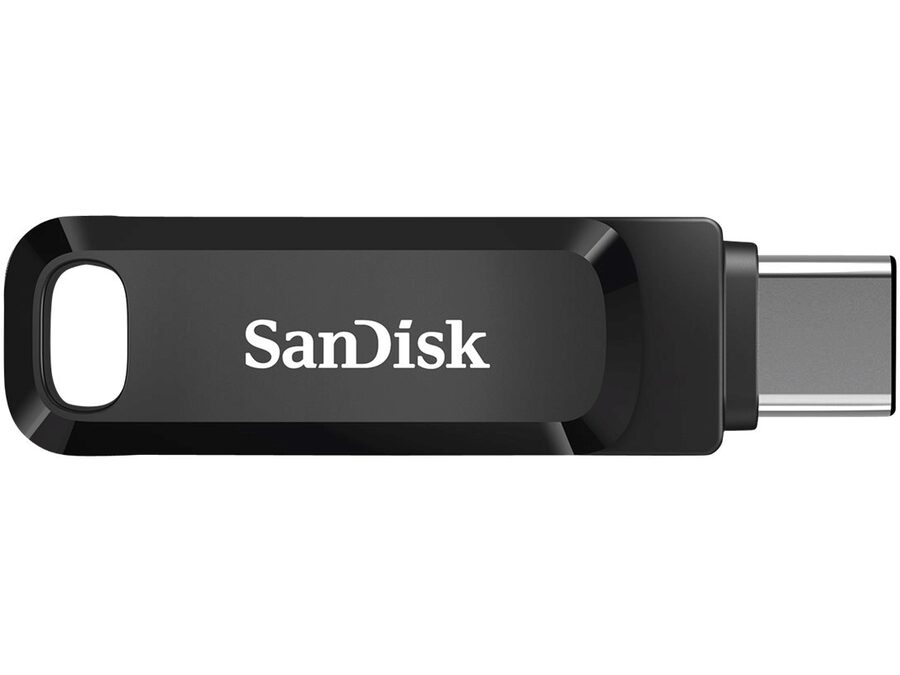 Ultra Dual Drive Go 32GB USB 3.1 Gen 1 USB-C, Sort