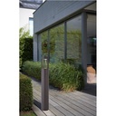 Bedlampe Fenix 1x9W Antracit