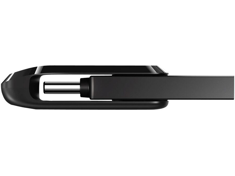 Ultra Dual Drive Go 128GB USB 3.1 Gen 1 USB-C, Sort