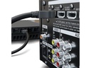 Ultra High Speed HDMI 2.1 kabel - 2xHDMI han 8K Sort (7,5m)