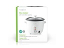Riskoger - 300 Watt, 0,6L, Hvid