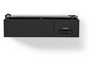 Bærbar FM-radio - AM/FM, Batteri, Analog, Sort