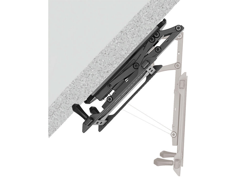 Elektrisk TV loftbeslag - 32-70" inkl. remote, 35kg