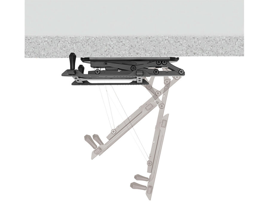 Elektrisk TV loftbeslag - 32-70" inkl. remote, 35kg