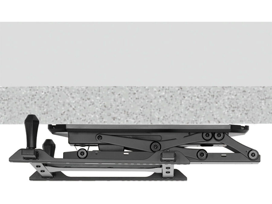 Elektrisk TV loftbeslag - 32-70" inkl. remote, 35kg