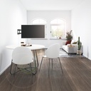 TV vægbeslag - 43-80" -15°/+5° vipbar, -90°/90°, 82-1015mm