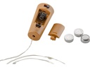 LED lyskæde med prop til flasker - 20 LEDs, 2m (10 stk.)