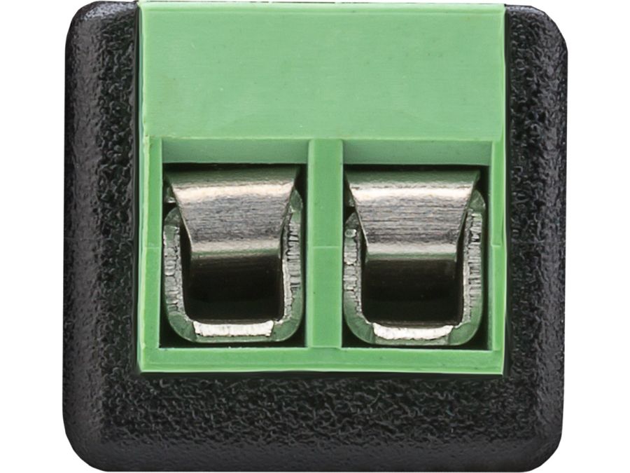 RCA (Phono) hanstik m. skrueterminaler