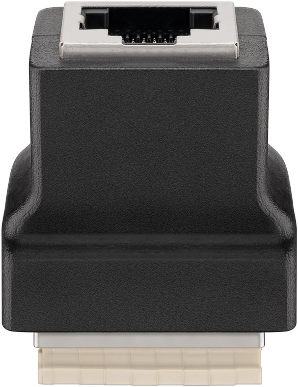 RJ45 (8P8C) fatning m. klemmeterminaler