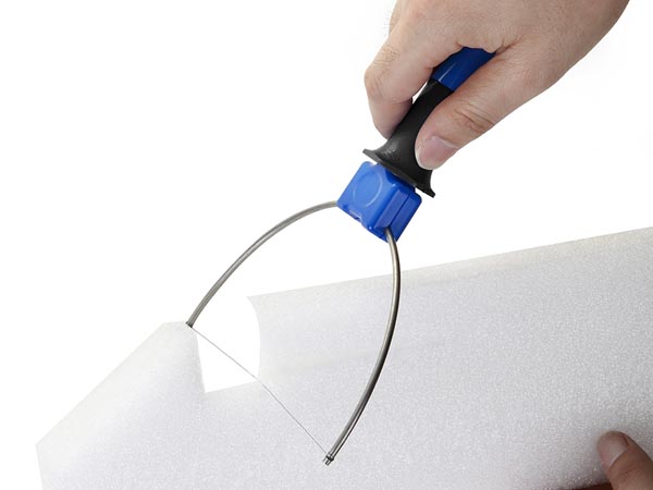 3-i-1 varmetråds-skærer til polystyren (flamingo/skumgummi)