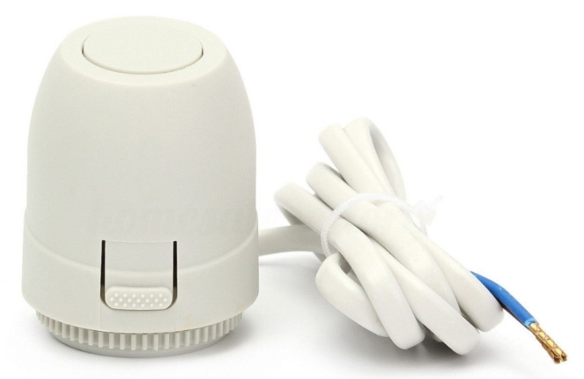 Telestat til gulvvarmestyring - 230V, NC (IP54)