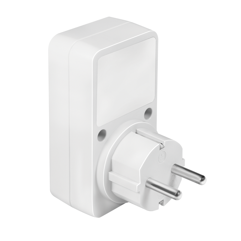 Netudtag m. lysdæmper - 1 x CEE/4, Maks. 400W