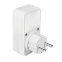 Netudtag m. lysdæmper - 1 x CEE/4, Maks. 400W