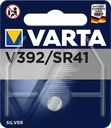 SR41/V392 Sølvoxid knapcelle - 1,55V 38mAh (1 stk. blister)