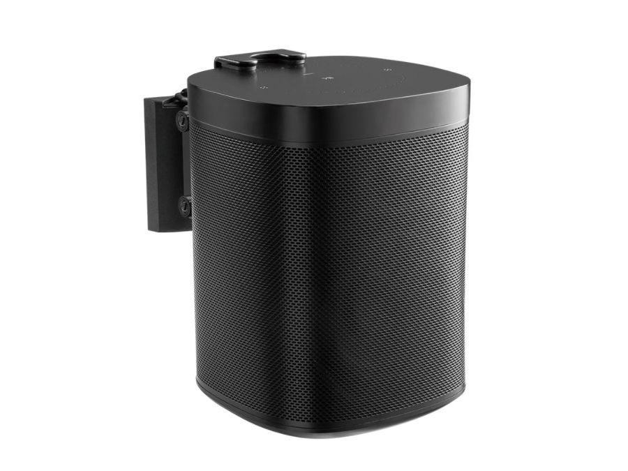 Vægbeslag til Sonos ONE / ONE SL / PLAY:1, Sort