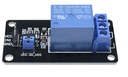 1 kanals 5V relæmodul til Arduino, PIC, ARM, AVR, DSP,...