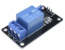 1 kanals 5V relæmodul til Arduino, PIC, ARM, AVR, DSP,...
