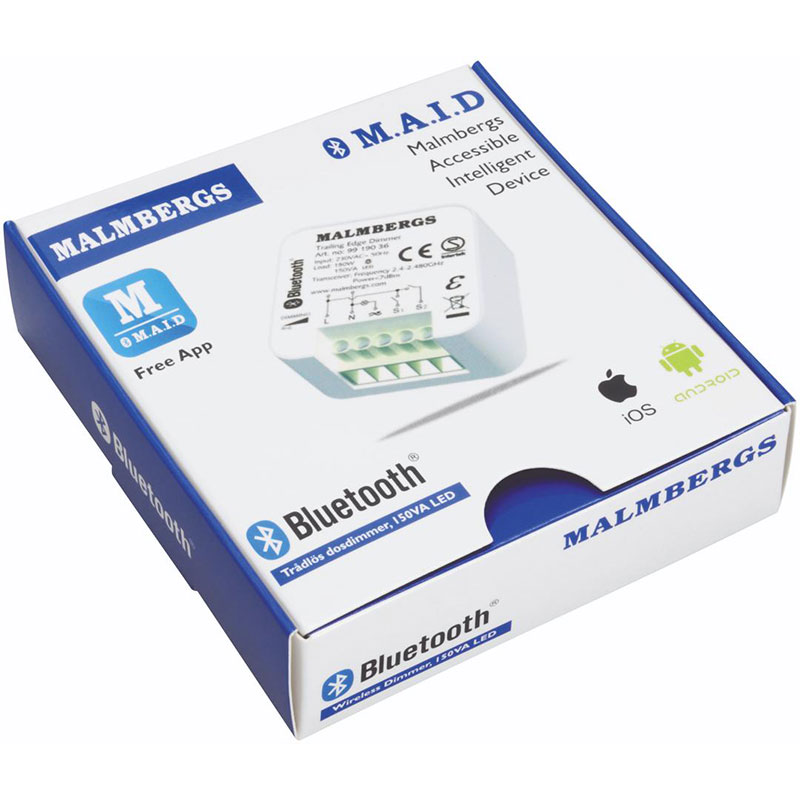 Bluetooth dæmper 150W