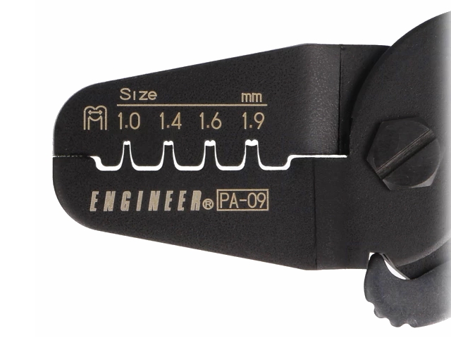 Krimptang til uisolerede kontaktben - 0,03-0,5mm² (32-20AWG)