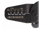 Krimptang til uisolerede kontaktben - 0,03-0,5mm² (32-20AWG)