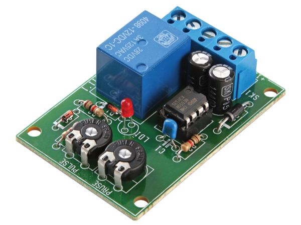 Viskerobot / Interval timer (færdigsamlet)