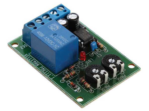 Viskerobot / Interval timer (færdigsamlet)