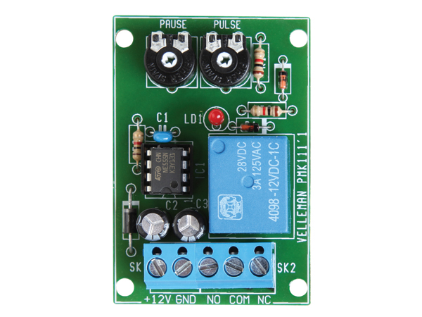 Viskerobot / Interval timer (færdigsamlet)