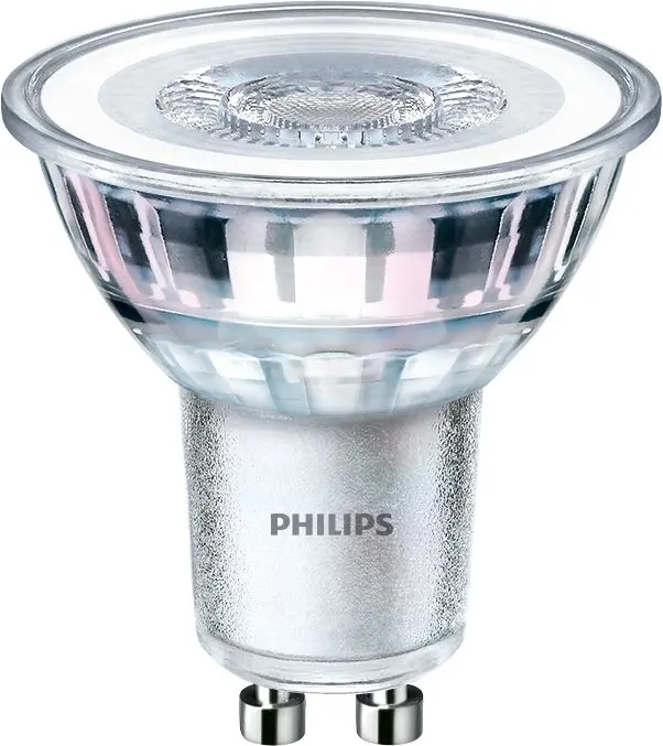 Philips LED 4,6W (50W) GU10 2700K 355lm 6-pak