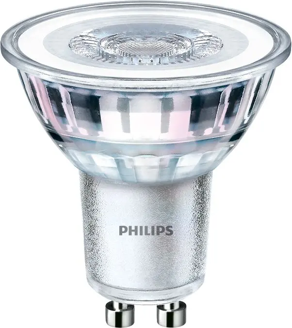 Philips LED 4,6W (50W) GU10 2700K 355lm 3-pak