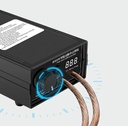 Mini punktsvejser til batteriflige - 650A/8000W, 0,1-0,3mm