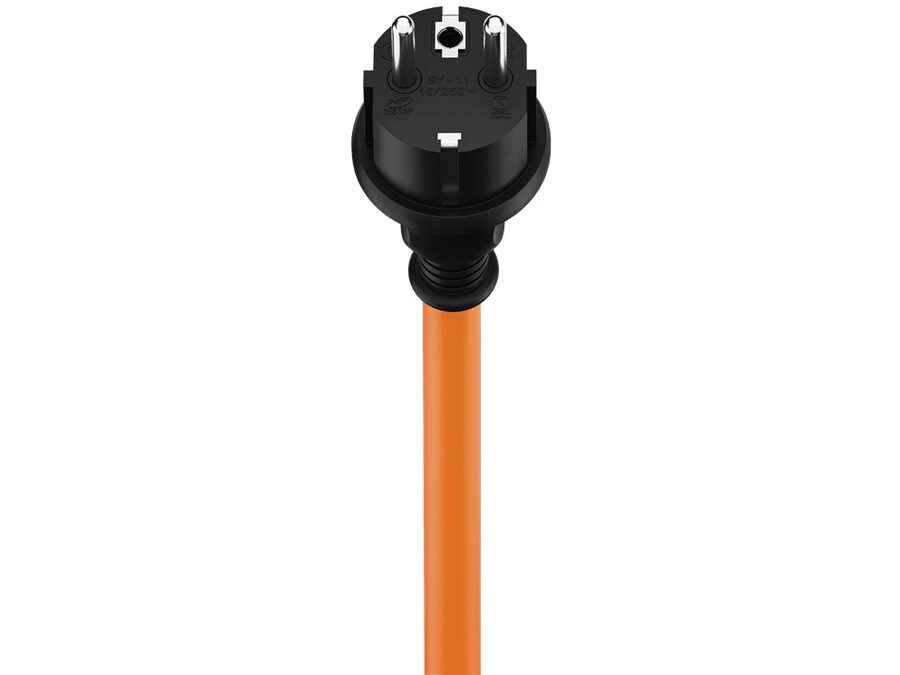 CEE adapter - CEE 7/7 E/F han til CEE 3P hun + 1xJord (1,5m)