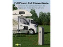 CEE camping adapter - CEE 7/3 F hun til 3P CEE han (1,5m)