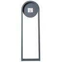 MIA pullert koksgrå excl. skotlampe