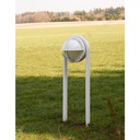 MIA pullert hvid excl. skotlampe