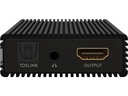 HDMI audio extractor - 2.0-/5.1-kan., ARC, S/PDIF/3.5mm