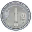 Rillo Mini væg/loftlampe 1x9W IP65 m. lysrør