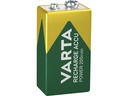 Genopladelig NiMH E-blok bat. 9V 200mAh (Ready-to-use)