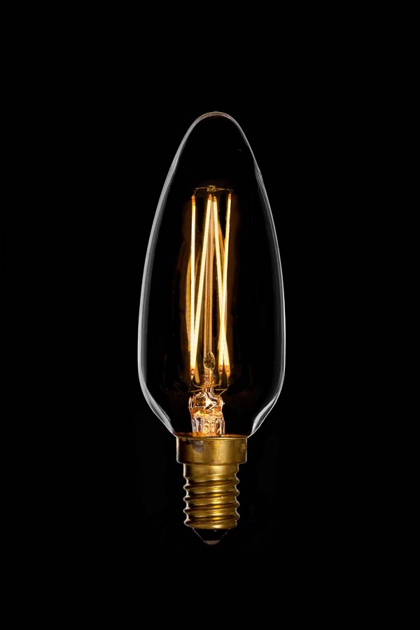 LED filament Kerte - 240V / 3,5W E14 sokkel (2200K)