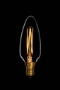 LED filament Kerte - 240V / 3,5W E14 sokkel (2200K)