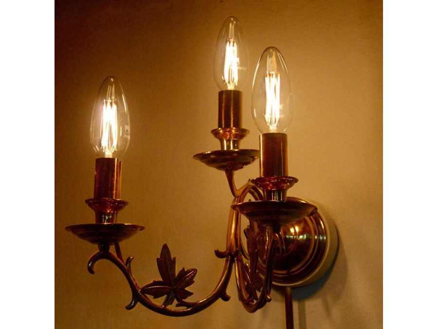 LED filament Kerte - 240V / 3,5W E14 sokkel (2200K)