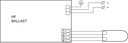 Elektronisk ballast (HF-P) - 1x22-42W PLT/C/L/TL5C EII