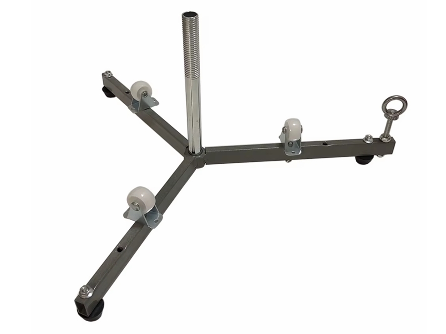 Kabelopruller/udruller - ØI:80-180mm, ØU:375m, H:10-95mm