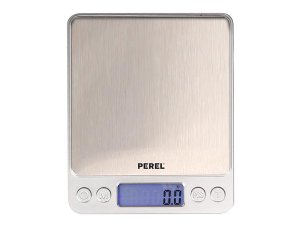 Digital minivægt - Maks 500g (0,01g opløsning)