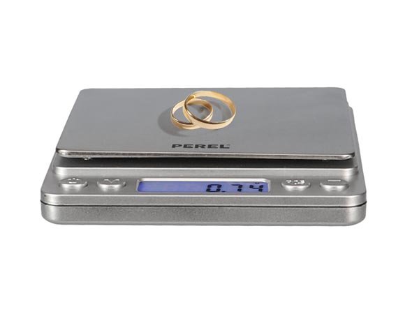 Digital minivægt - Maks 500g (0,01g opløsning)