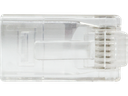RJ45 modularstik, CAT6 UTP, Pass Through (10 stk.)