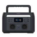 Bærbar power station, Tuya-komp. - 600W, 4xUSB, 2xCEE7/4