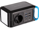 Bærbar power station - 80W, 5xUSB, 1xCEE7/4